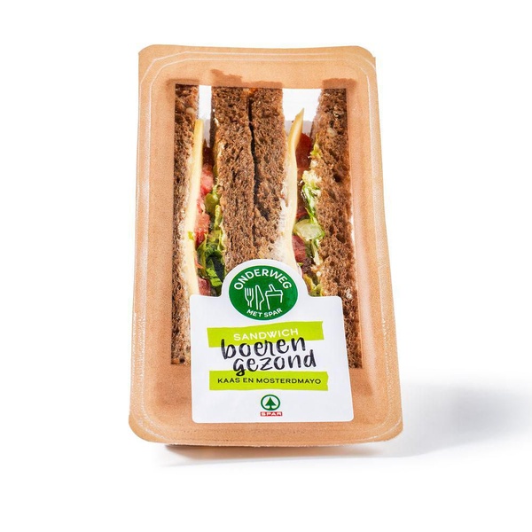 SPAR sandwich boeren gezond 147 GR 147 GR