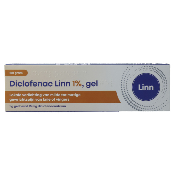 LINN UAD emulgel diclofenac 100 GR 100 GR