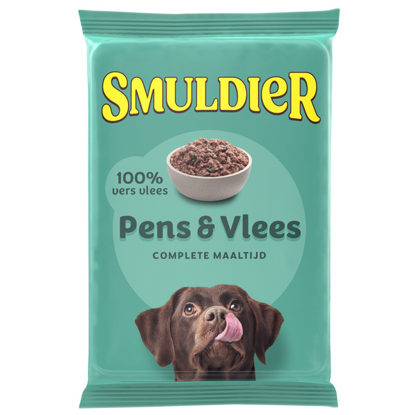 SMULDIE pens en vlees  compleet 400 GR 400 GR