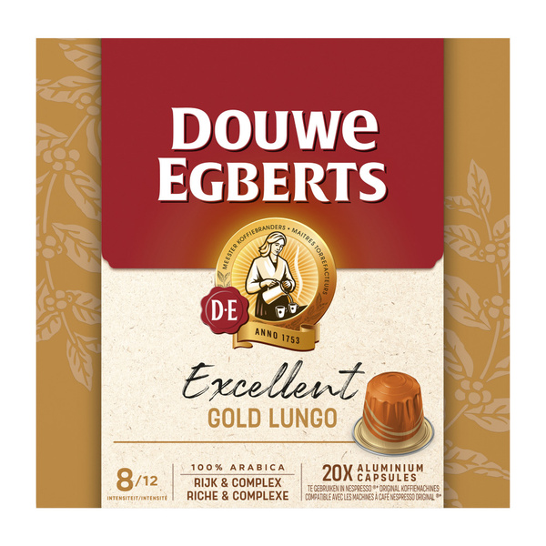 D.E. excellent gold capsules 20 ST 20 ST
