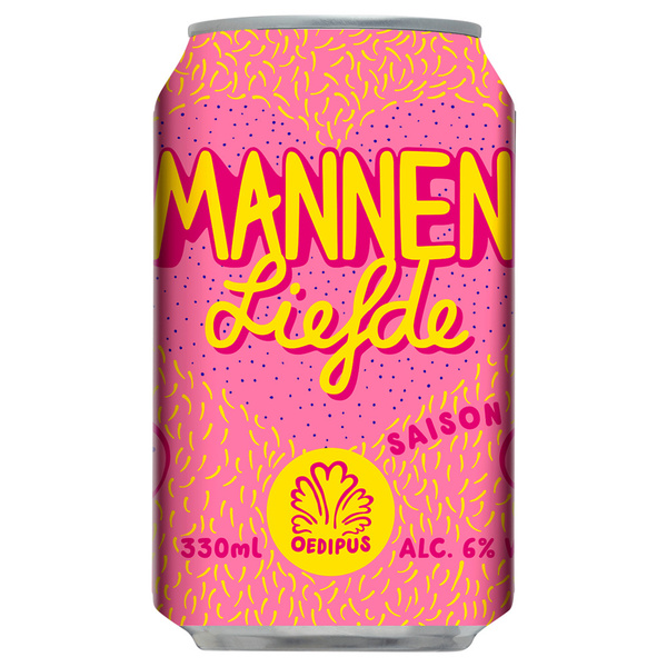 OEDIPUS mannenliefde bl 330 ML 330 ML