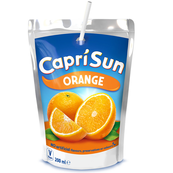 CAPRISUN orange pakje 200 ML 200 ML