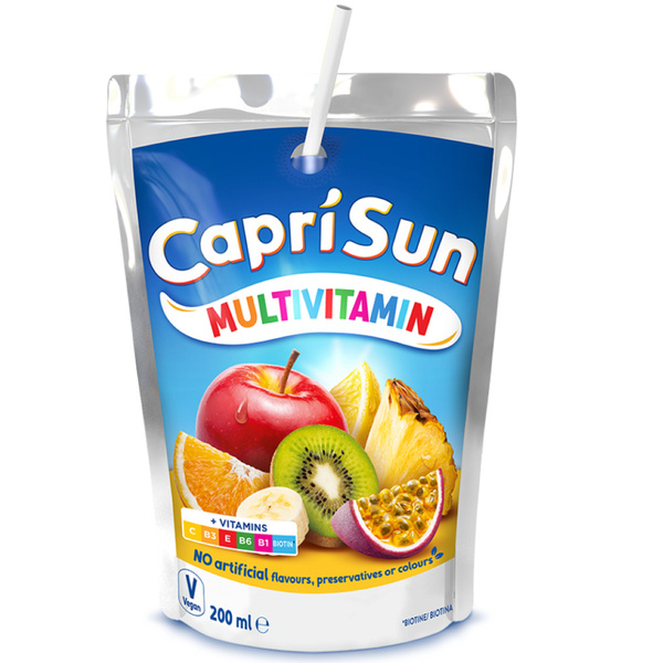 CAPRISUN multi vitamin 200 ML 200 ML