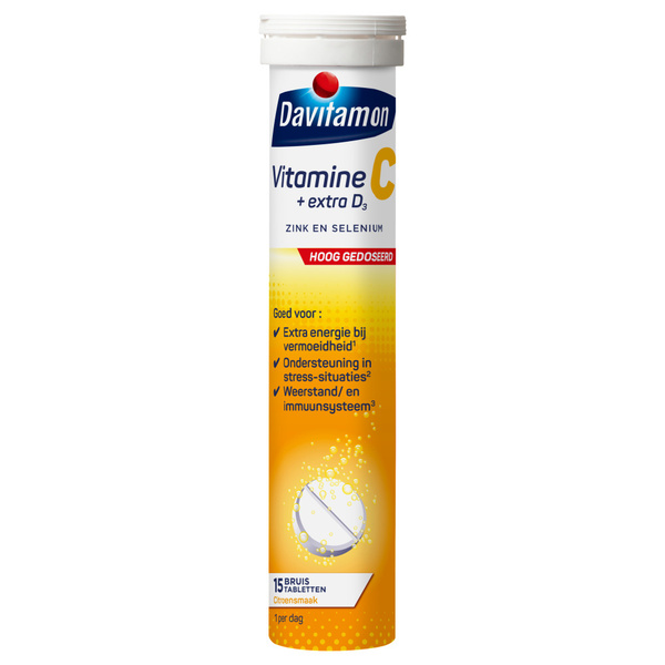 DAVITA AV vitamine C  bruis 600mg 15 ST 15 ST