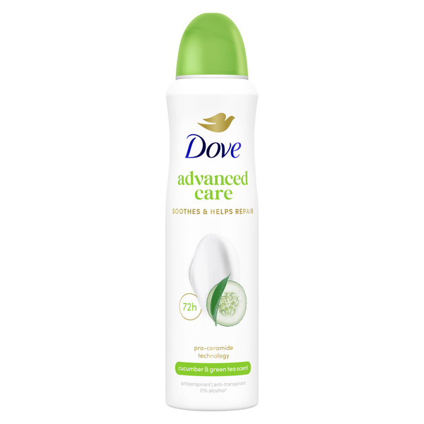 DOVE cucumber & green tea 150 ML 150 ML