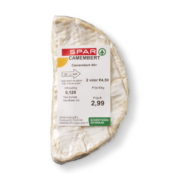 SPAR vvp camembert 120 GR 120 GR