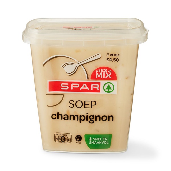 SPAR champignonsoep. 320 GR