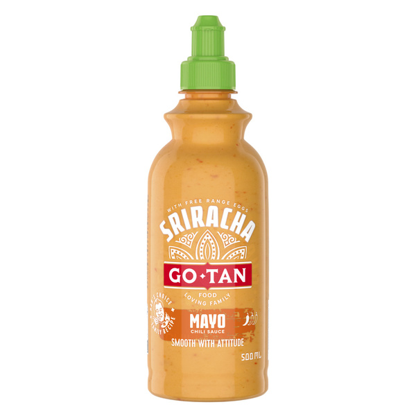 GOTAN sriracha mayonaise groot 500 ML 500 ML