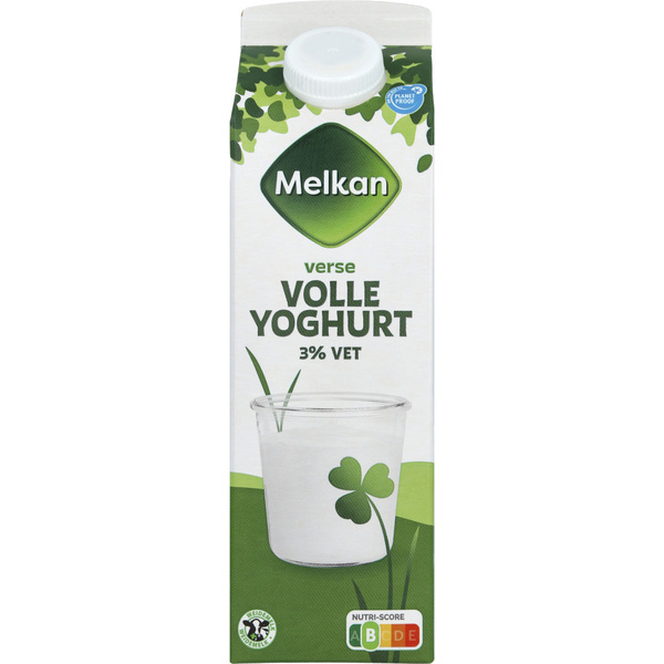 MELKAN yoghurt vol 1 LT 1 LT