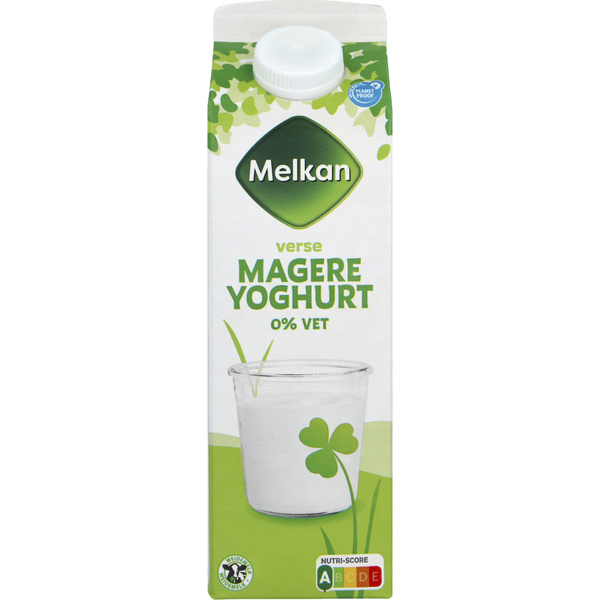 MELKAN yoghurt mager 1 LT 1 LT