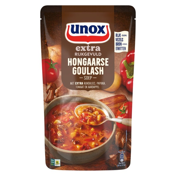 UNOX Hongaarse goulash soep 570 ML 570 ML