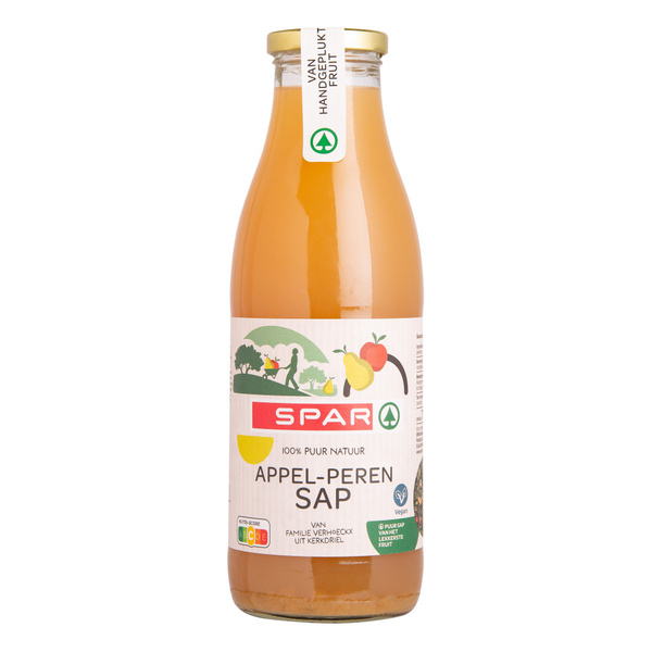 SPAR appel-peer sap 750 ML 750 ML