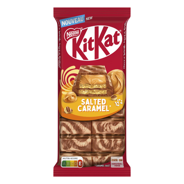 KITKAT salted caramel 99 GR 99 GR