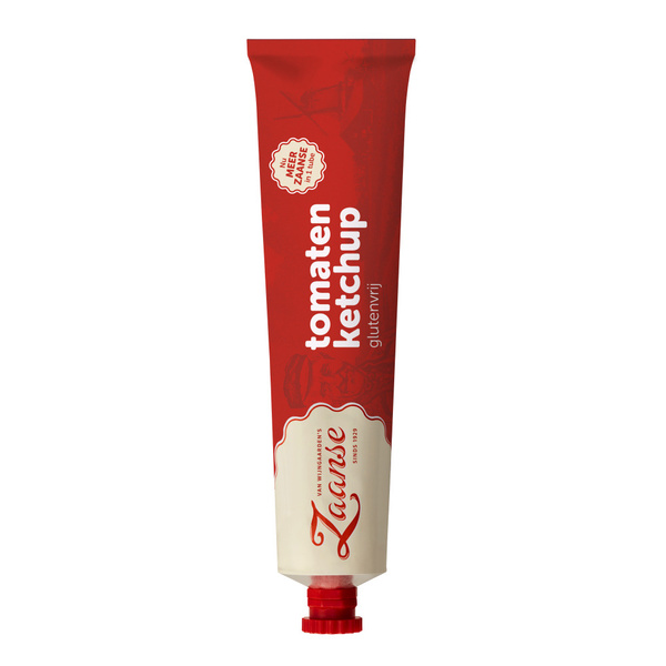 ZAANSE tomaten ketchup 190 ML 190 ML
