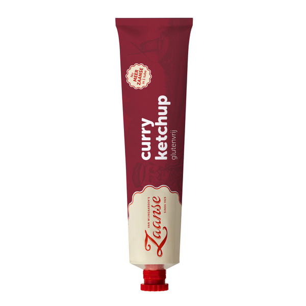 ZAANSE curry ketchup 190 ML 190 ML