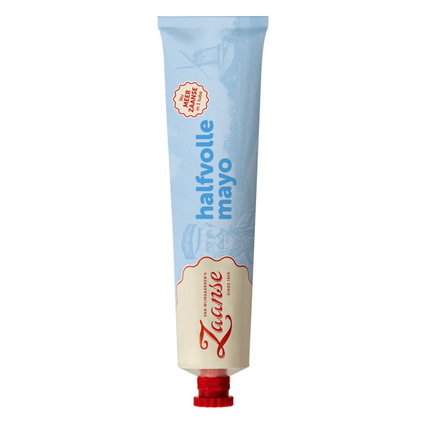 ZAANSE halfvolle mayo tube 200 ML 200 ML