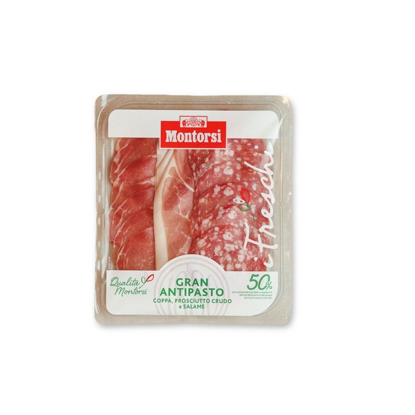 MONTORSI gran antipasto 120 GR 120 GR