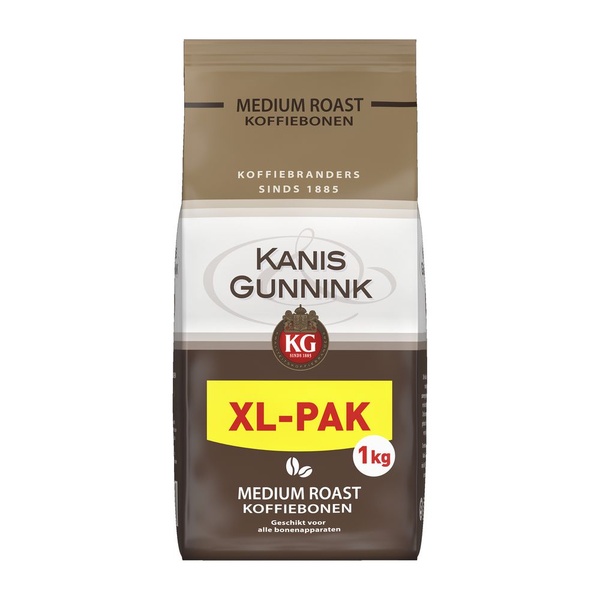 K-G medium bonen 1 KG 1 KG