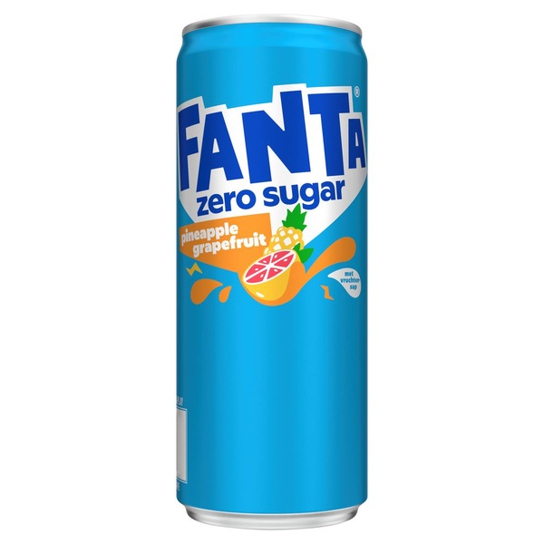 FANTA bl pineapple grapefruit 250 ML 250 ML