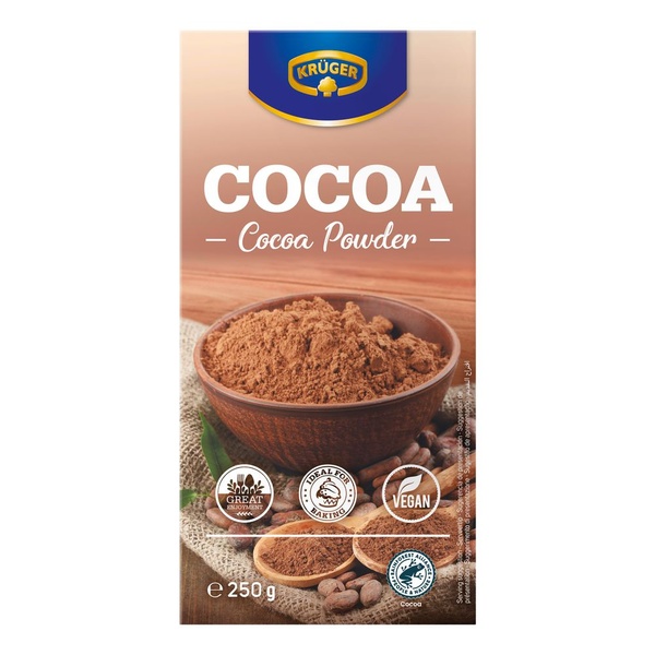 KRUGER cacao poeder 250 GR 250 GR