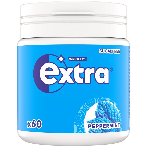 EXTRA pot peppermint 60 ST 60 ST