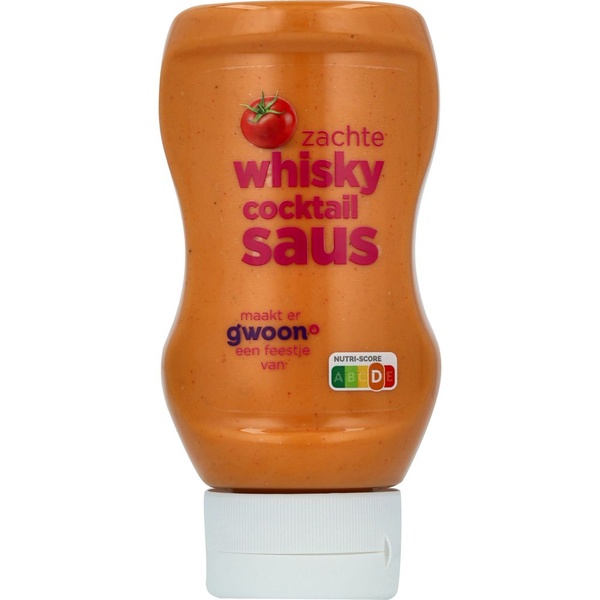 G'WOON whisky cocktailsaus 300 ML 300 ML