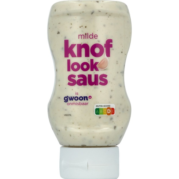 G'WOON knoflooksaus 300 ML 300 ML