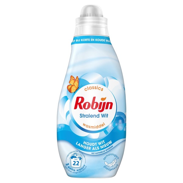 ROBYN k&k stralend wit 665 ML 665 ML