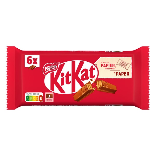 KITKAT 6-pack 249 GR 249 GR