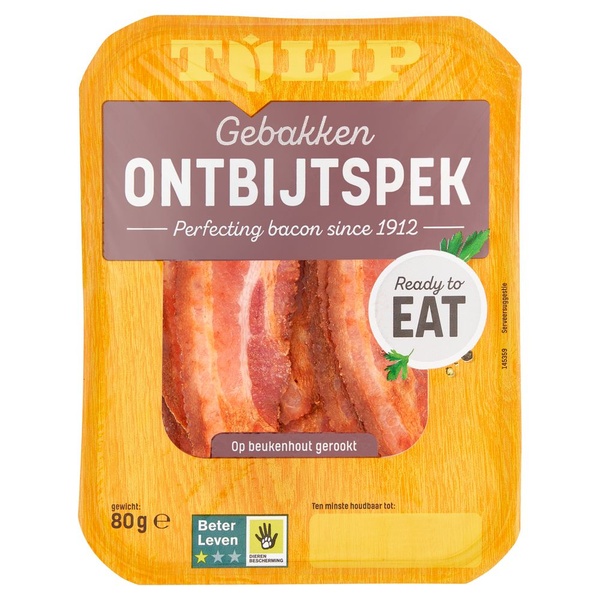 TULIP streaky bacon 80 GR 80 GR