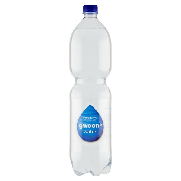 G'WOON water koolzuur vrij fl 1.5 LT 1.5 LT