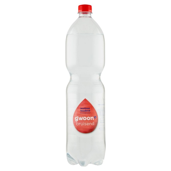 G'WOON water koolzuur houdend fl 1.5 LT 1.5 LT