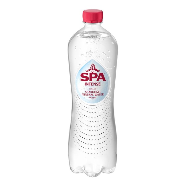 SPA intens bruisend fl 1 LT 1 LT