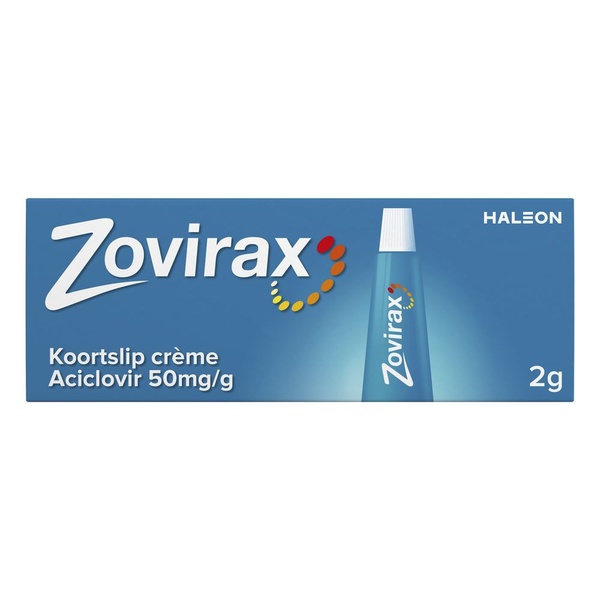 ZOVIRA av koortslip creme 2 GR 2 GR