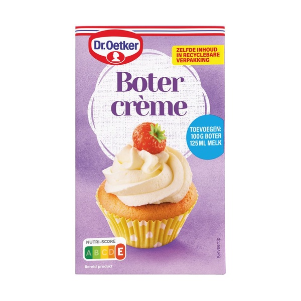 OETKER mix botercreme 105 GR 105 GR