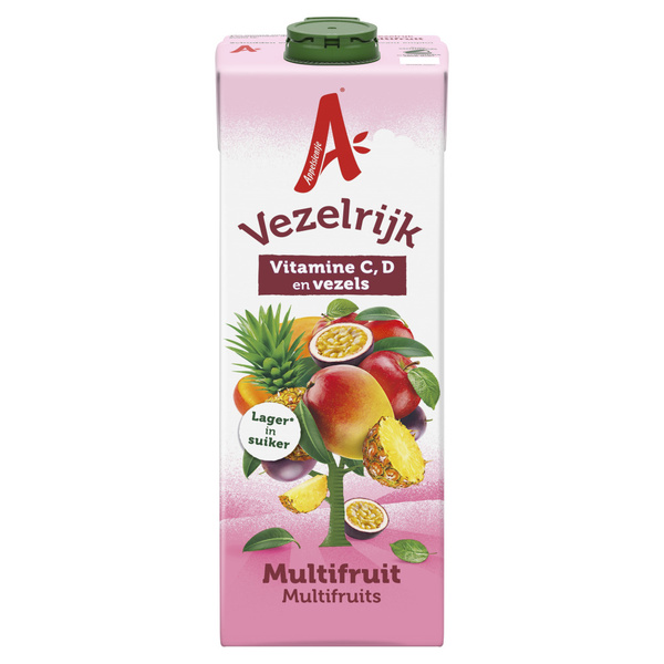 APPELSIE vezelrijk multifruit 1 LT 1 LT