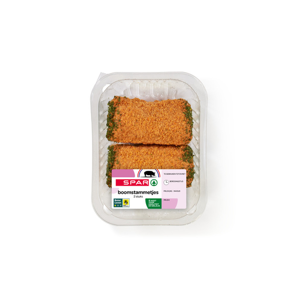 SPAR boomstammetjes 2st 200 GR
