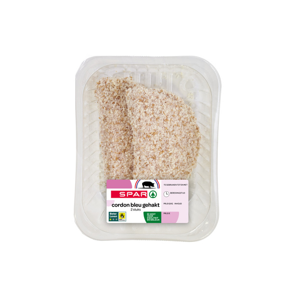 SPAR cordon bleu gehakt 2st 220 GR 220 GR