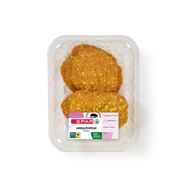 SPAR sateschnitzel 2st 220 GR 220 GR