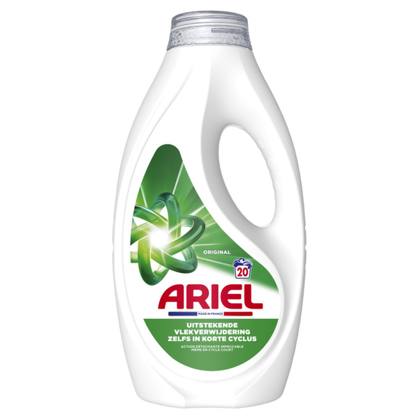 ARIEL vloeibaar  wasmiddel original 900  900 ML