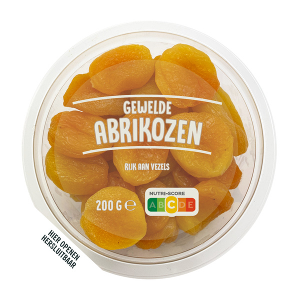 AGF abrikozen 200 GR 200 GR