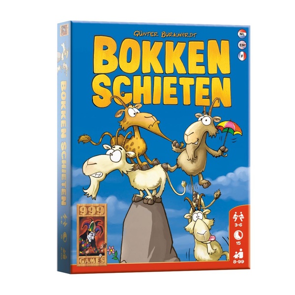 999 bokken schieten 140 GR