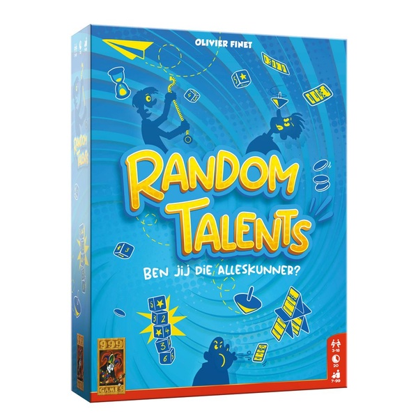 999 random talents 1 ST