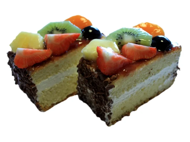 Ambachtelijke Vruchtengebak 2 stuks