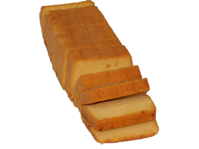 Ambachtelijke Hotelcake 1000 GR. gesneden