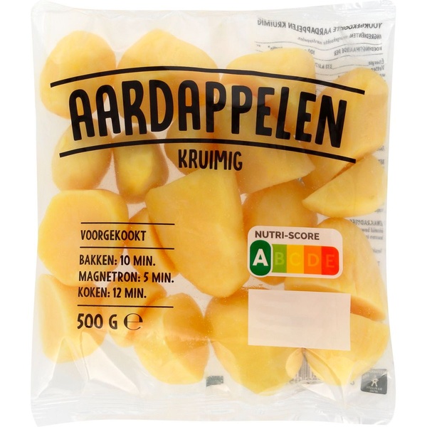 aard naturel kruimig 500 GR
