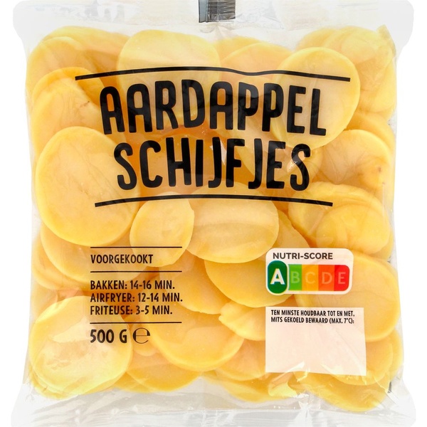 LEKKER aard naturel schijf 500 GR