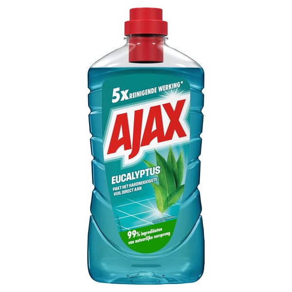 AJAX allesreiniger eucalyptus 1 LT