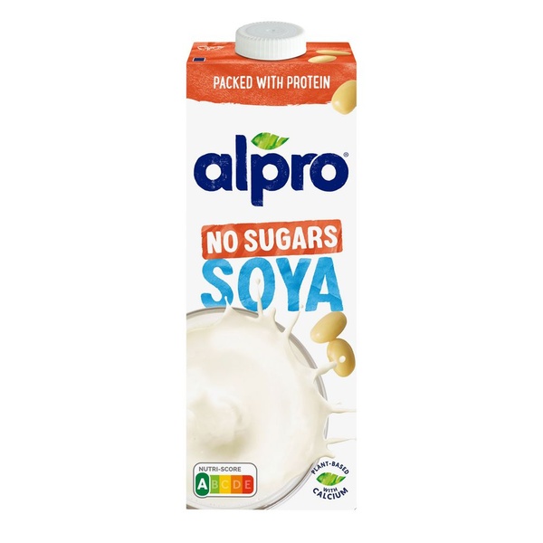 ALPRO drink soya ongezoet 1 LT