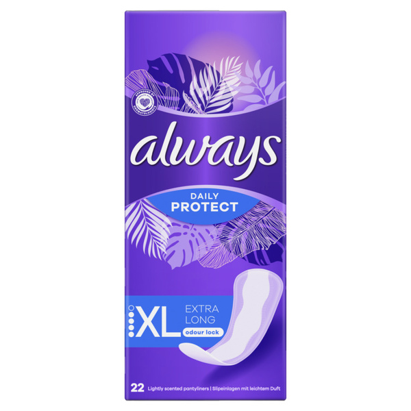 ALWAYS inlegkruisje long extra 22 ST